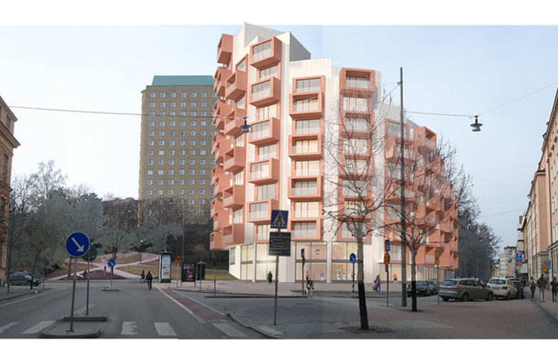 Fleminggatan Flerbostadshus a